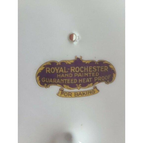 Vintage Fraunfelter Baking Dish With Serving Tray - Picture 8 of 12